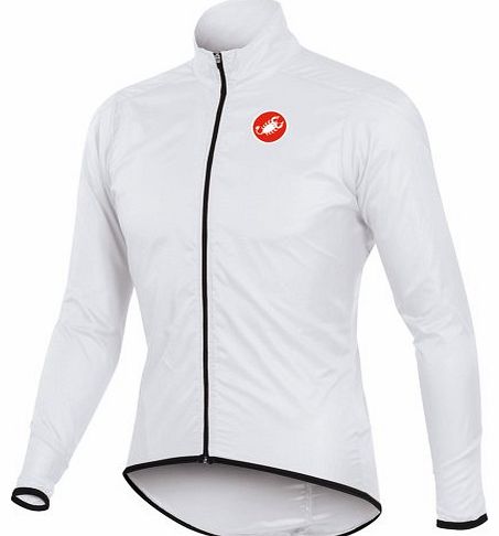 Castelli Squadra Long Jkt - White, XL