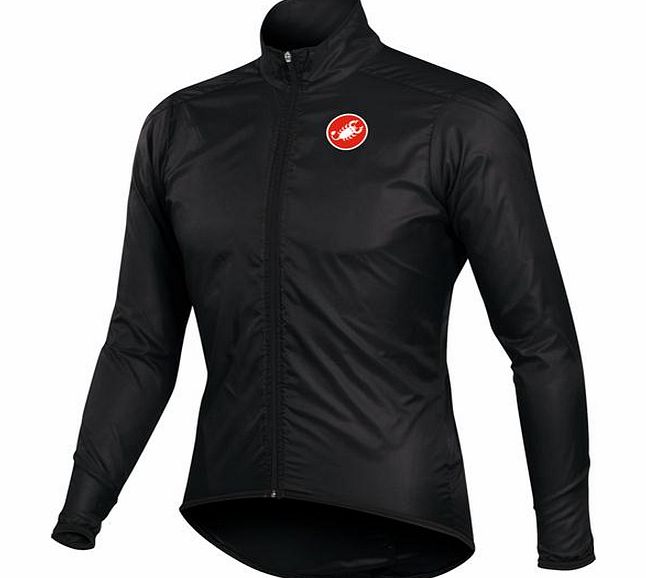 Castelli Squadra Long Sleeve Jacket Black