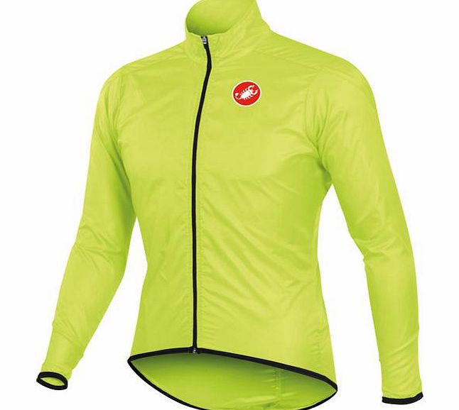 Castelli Squadra Long Sleeve Jacket Yellow