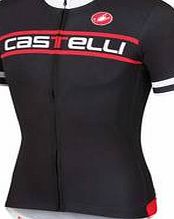 Castelli Team Fz Short Sleeve Jersey