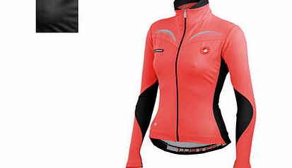 Castelli Transparente Womens Long Sleeve Jersey