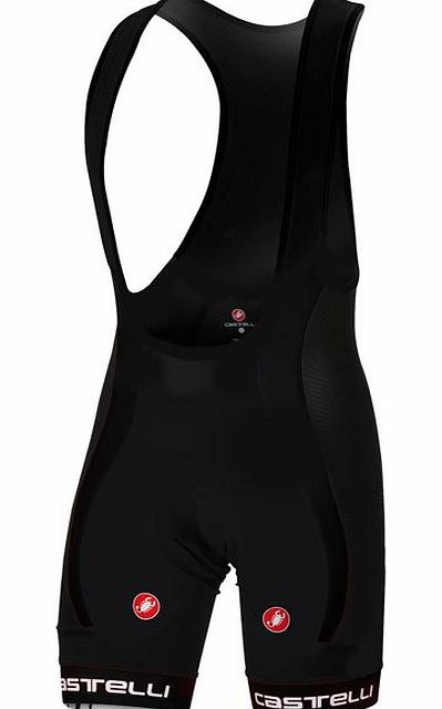 Castelli Velocissimo Due Bibshort Black