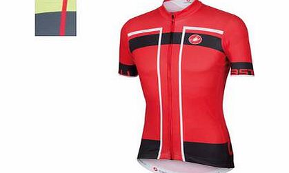 Castelli Velocissimo Fz Short Sleeve Jersey