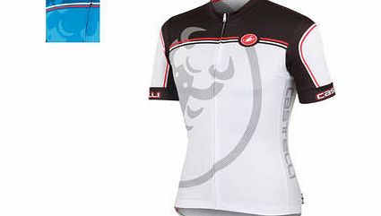 Castelli Velocissimo Giro Fz Short Sleeve Jersey
