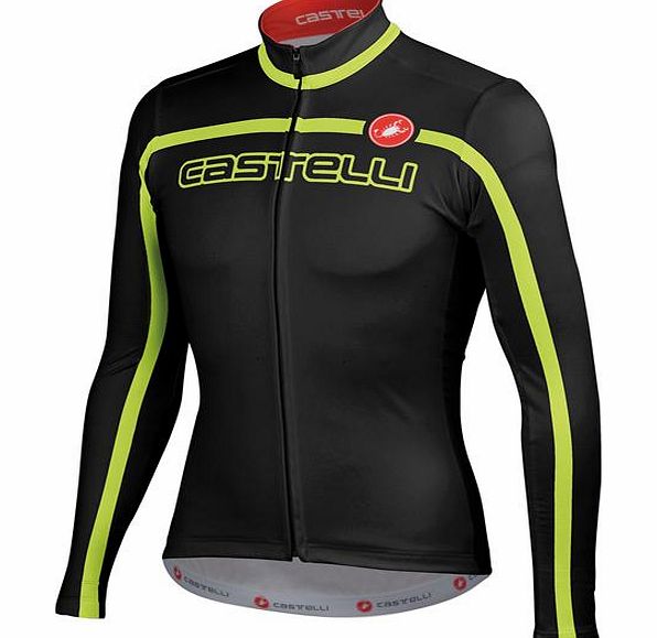 Castelli Velocissimo Jersey 2014 in Black and