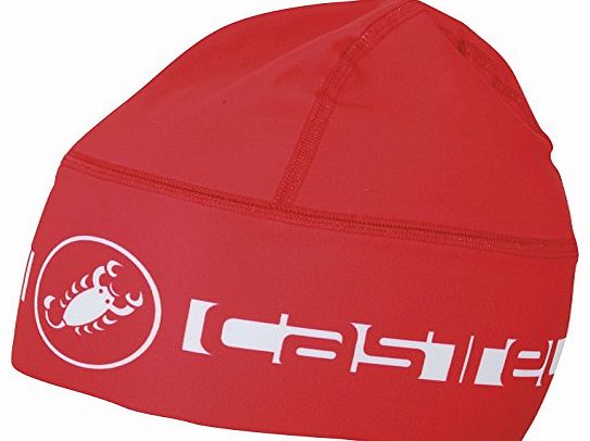 Castelli Viva Thermo Skully Cap - Red