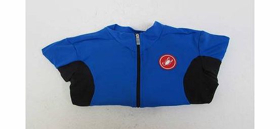 Castelli Volata Fz Short Sleeve Jersey - Medium