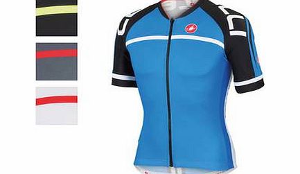 Castelli Volo Fz Short Sleeve Jersey