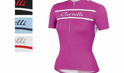 Castelli Womens Promessa Short Sleeve Jersey