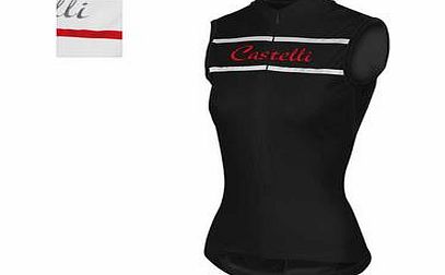 Castelli Womens Promessa Sleeveless Jersey