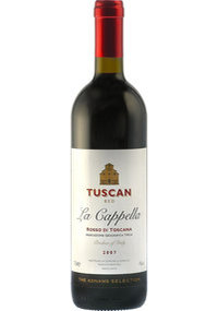 2007 Adnams Tuscan Red, La Cappella, IGT Toscana