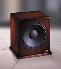 Classic Active Subwoofer Walnut