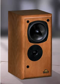 Durham 3 Bookshelf Speakers Walnut
