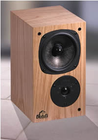 Richmond 3 Bookshelf Speakers Cherrywood
