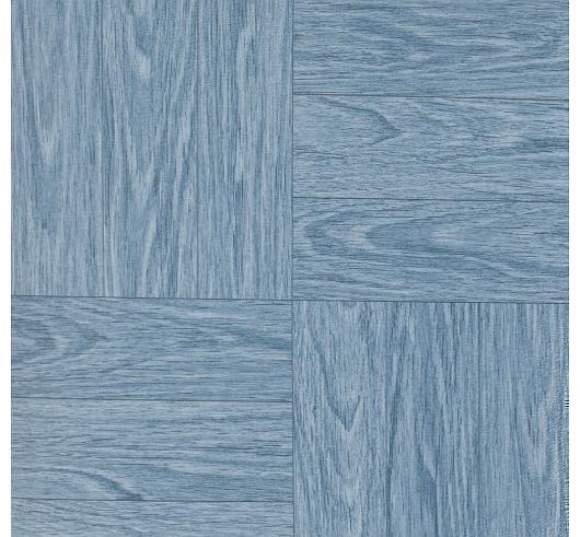 Casto Vinyl Flooring Tiles - Self Adhesive - Havana Blue 1m2