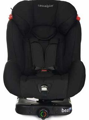 Casualplay Beat Fix Group 1-2 Car Seat - Black