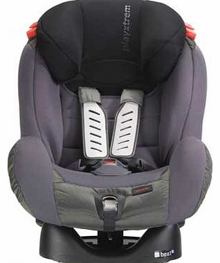 Casualplay Beat S Group 1-2 Car Seat - Grey