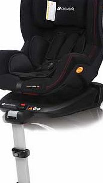 Casualplay Bi-Care Fix Group 0 /1 Car Seat - Black