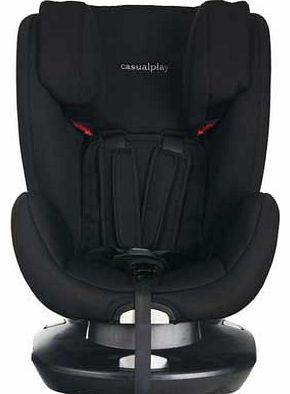 Casualplay Kangur Fix Group 1-2 Car Seat - Black