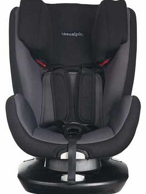 Casualplay Kangur Fix Group 1-2 Car Seat - Grey