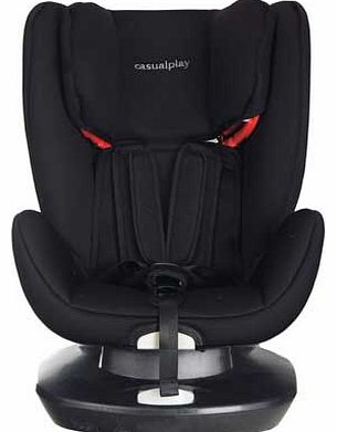 Casualplay Wave Group 1-2 Car Seat - Black