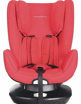 Casualplay Wave Group 1-2 Car Seat - Red