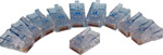 Cat 5e Network RJ45 Connectors ( RJ45 Cat 5e 10