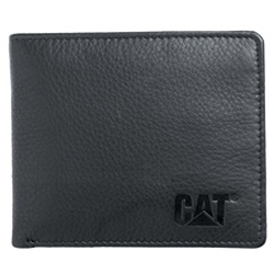 Cat Agate Leather Wallet