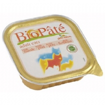 Cat Almo Nature Bio Pate Organic Cat Food 100Gx32 Pk