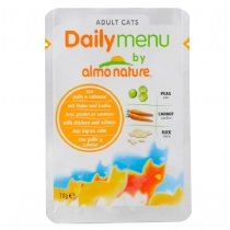 Cat Almo Nature Daily Menu Cat Pouches 70G X 30 Pack