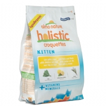 Cat Almo Nature Holistic Kitten Dry Cat Food Chicken