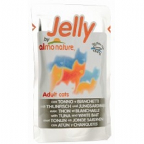 Cat Almo Nature Jelly Adult Cat Pouches 70G X 24