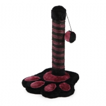 Cat Ancol Acticat Little Feet Scratch Post Blue 50Cm