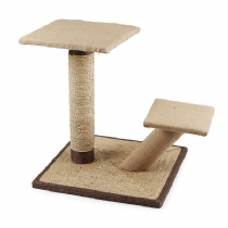 Cat Ancol Acticat Seagrass Twin Scratch Post 50cm