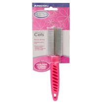Cat Ancol Double Sided Cat Comb For Fine/Medium Coats