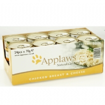 Cat Applaws Natural Adult Cat Food Single Can 156G