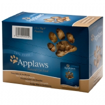 Cat Applaws Natural Cat Food 70G Single Pouch Tuna