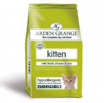 Cat Arden Grange Kitten Food Chicken 500g