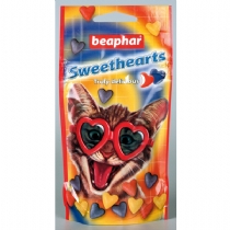 Cat Beaphar Sweethearts Cat Treats 18 Pack