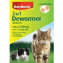 Cat Bob Martin 2 In 1 Dewormer For Cats and Kittens
