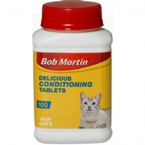 Cat Bob Martin Delicious Conditioning Tablets For