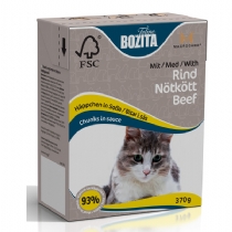 Cat Bozita Adult Cat Chunks In Sauce 370G X 16 Pack