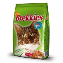 Brekkies Adult Cat Food 10Kg Rabbit, Chicken and