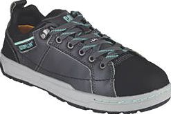 CAT, 1228[^]1491C Brode Ladies Safety Trainers Dark Grey /