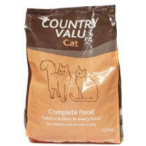 Cat Burgess Country Valu Adult Cat Food 7.5Kg (6 X
