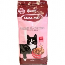 Cat Burgess Supa Cat Food Kitten - 6Kg (1.5Kg X 4