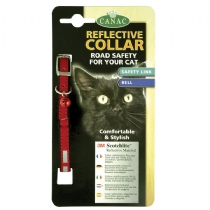 Cat Canac Reflective Cat Collar 12 Pack