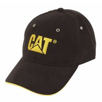 erpillar CAT Black Baseball Cap