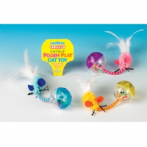 Cat Classic Ball and Feather Toy 5 6 Pieces