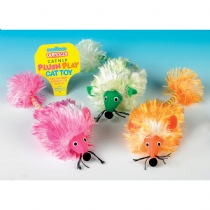 Cat Classic Glamour Pom Pom Mouse 8 6 Pieces